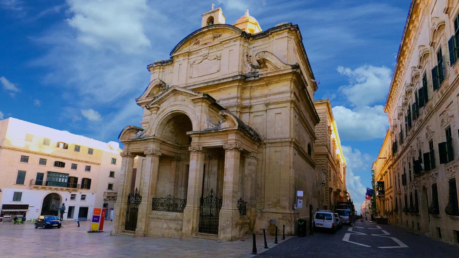 Église Sainte-Catherine-d’Italie — La Valette